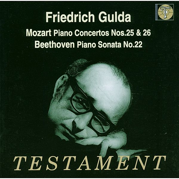 Klavierkonzerte 25 & 26/Klaviersonate 22, Friedrich Gulda, Collins, New Symphony Orchestra