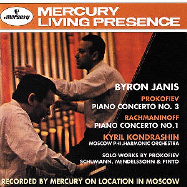 Klavierkonzerte 3/1, Janis, Kondrashin, Moscow Pho