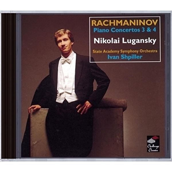 Klavierkonzerte 3 & 4, Nikolai Lugansky