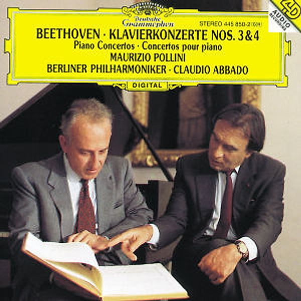 Klavierkonzerte 3+4, Maurizio Pollini, Claudio Abbado, Bp