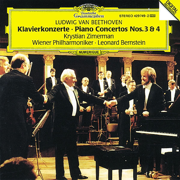 Klavierkonzerte 3+4, Krystian Zimerman, Bernstein, Wp