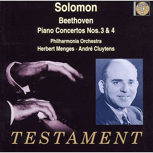 Klavierkonzerte 3 & 4, Solomon, Philharm.Orchestra