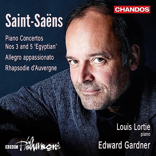 Klavierkonzerte 3 & 5, Allegro Appassionato, Louis Lortie, Edward Gardner, BBC Philharmonic