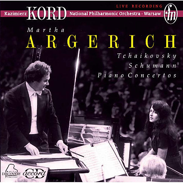 Klavierkonzerte, Martha Argerich, Kazimierz Kord