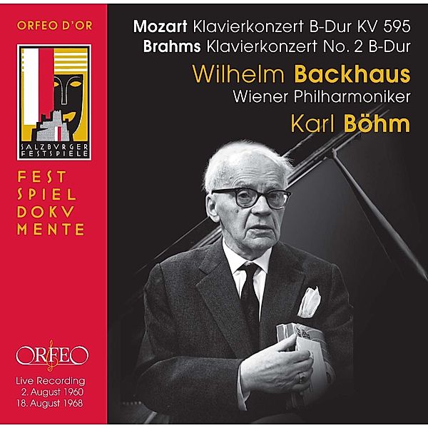 Klavierkonzerte, Wilhelm Backhaus, Wiener Philharmoniker, Karl Böhm
