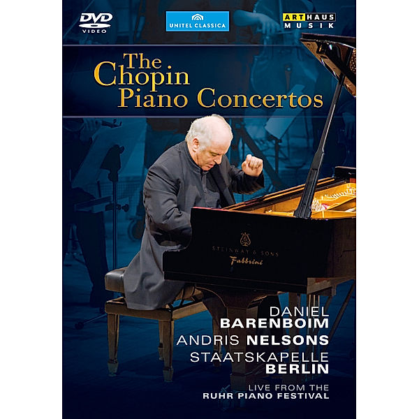 Klavierkonzerte, Barenboim, Nelsons, Staatskapelle Berlin