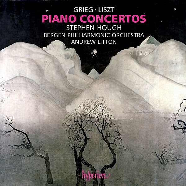 Klavierkonzerte, St. Hough, A. Litton, Bergen Philharmonic Orchestra