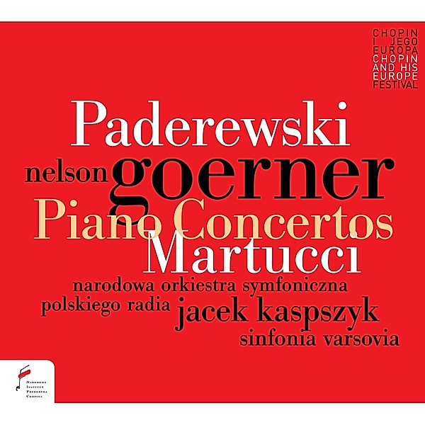 Klavierkonzerte, Goerner, Kaspszyk, Polish Radio Orchestra, Sinfonia V