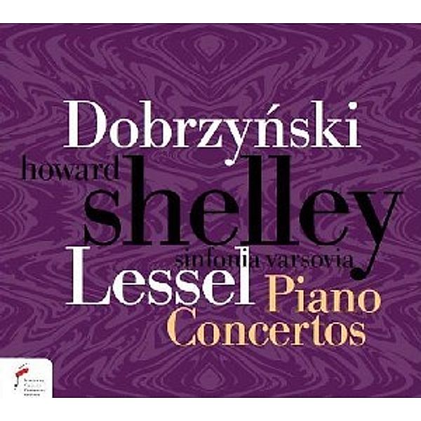 Klavierkonzerte, Shelley, Sinfonia Varsovia