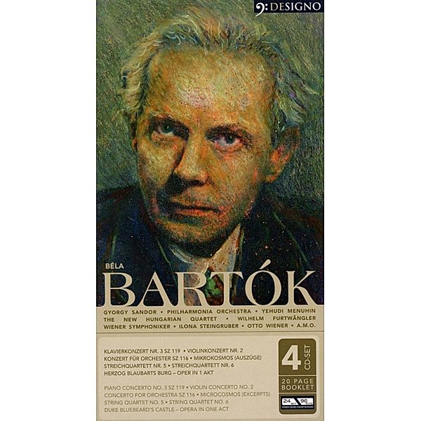 Klavierkonzerte, B. Bartok