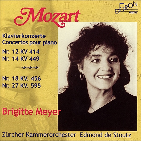 Klavierkonzerte, Meyer, de Stoutz, Zürcher Kammerorchester