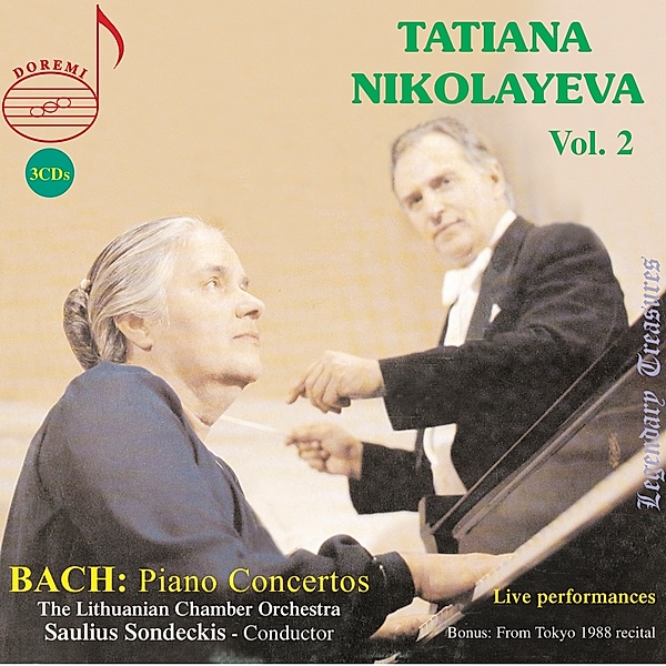 Klavierkonzerte, Tatiana Nikolayeva, Saulius Sondeckis, Lithuanian Ch