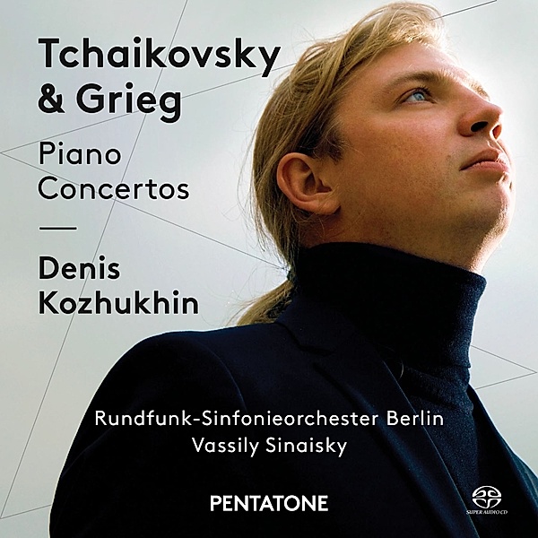 Klavierkonzerte, Denis Kozhukhin, V. Sinaisky, Rundfunk SO Berlin
