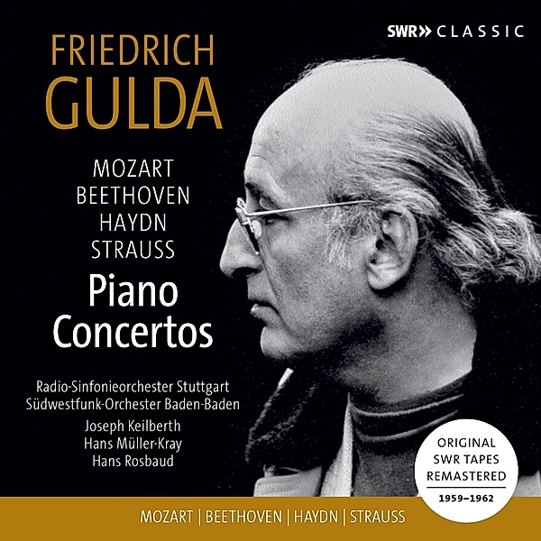Klavierkonzerte, Friedrich Gulda, RSO Stuttgart, Hans Rosbaud