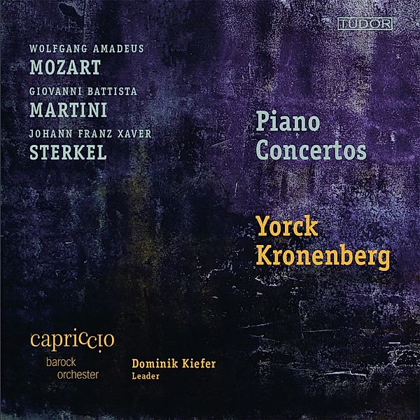 Klavierkonzerte, Kronenberg, Kiefer, Capriccio Barockorchester