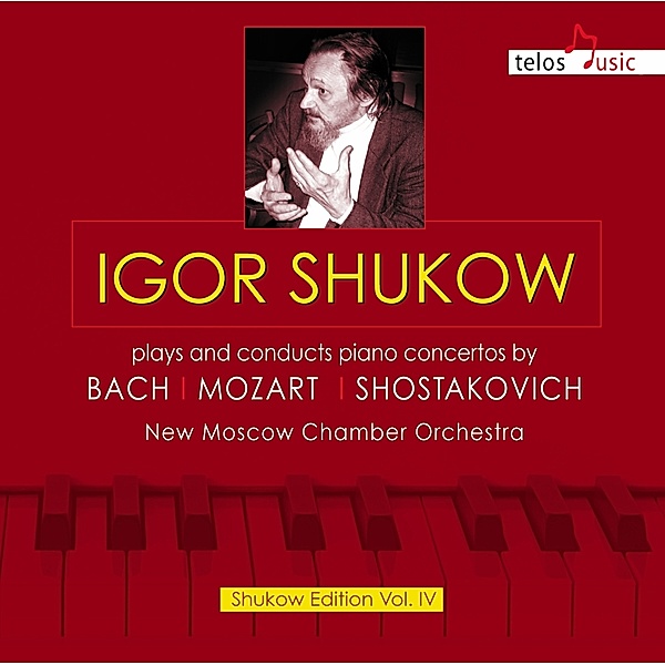 Klavierkonzerte, Igor Shukow, New Moskow CO