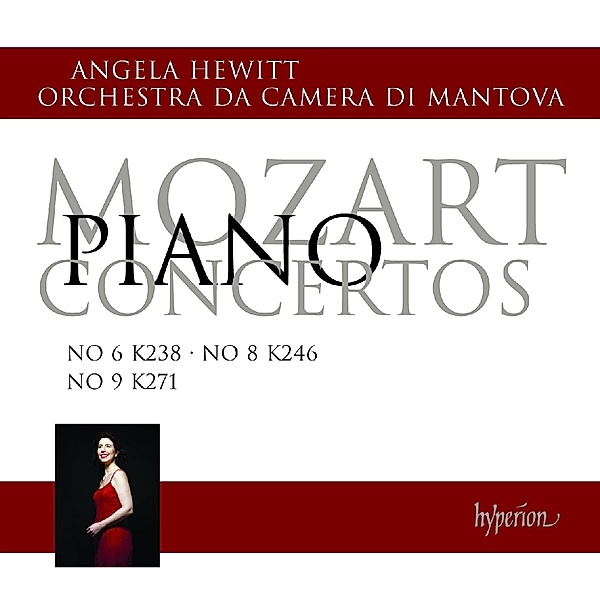 Klavierkonzerte 6,8 & 9, A. Hewitt, C. Fabiano, Orch.da Camera di Mantova