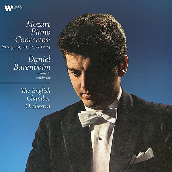 Klavierkonzerte 9,19,20,21,23 & 24 (Vinyl), Daniel Barenboim, Eco