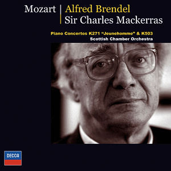 Klavierkonzerte 9,25, Alfred Brendel, Charles Mackerras, Sco