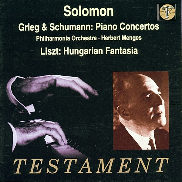 Klavierkonzerte/Fantasien Über Ungarische Volksmel, Solomon, Philharmonia Orch.
