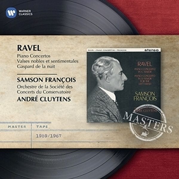 Klavierkonzerte/Gaspard/Valses, Samson François, A. Cluytens