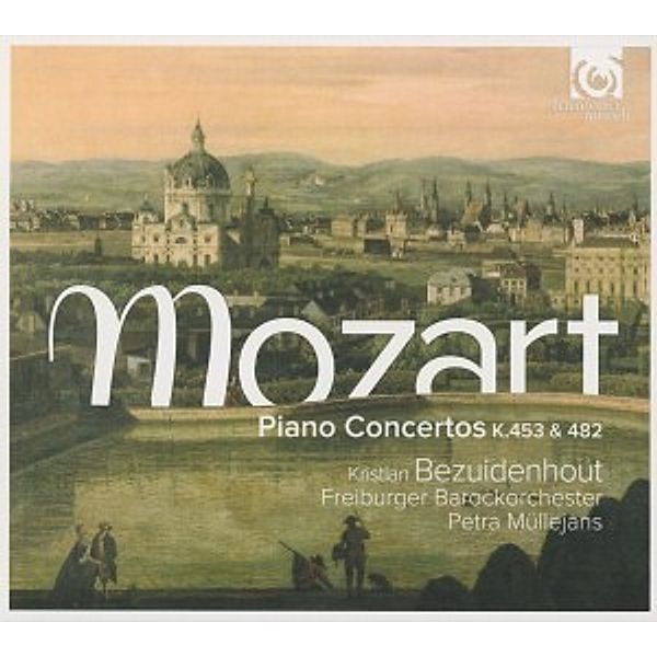 Klavierkonzerte Kv 453 & 482, Wolfgang Amadeus Mozart