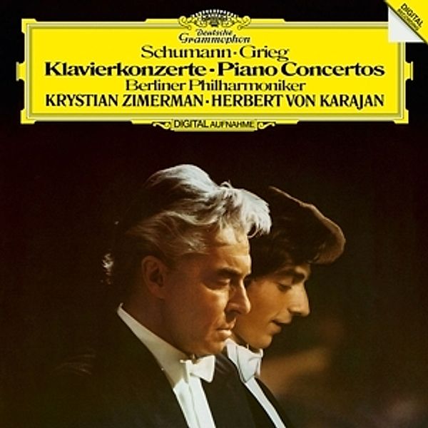 Klavierkonzerte (Lp) (Vinyl), Karajan, Zimerman, Bp