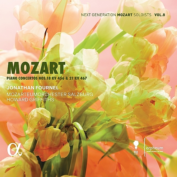 Klavierkonzerte Nos. 18 Kv 456 & 21 Kv 467, Griffiths, Fournel, Mozarteumorchester Salzburg