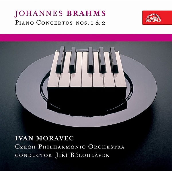 Klavierkonzerte Nr. 1 + 2, Ivan Moravec, Jiri Belohlavek, Tp