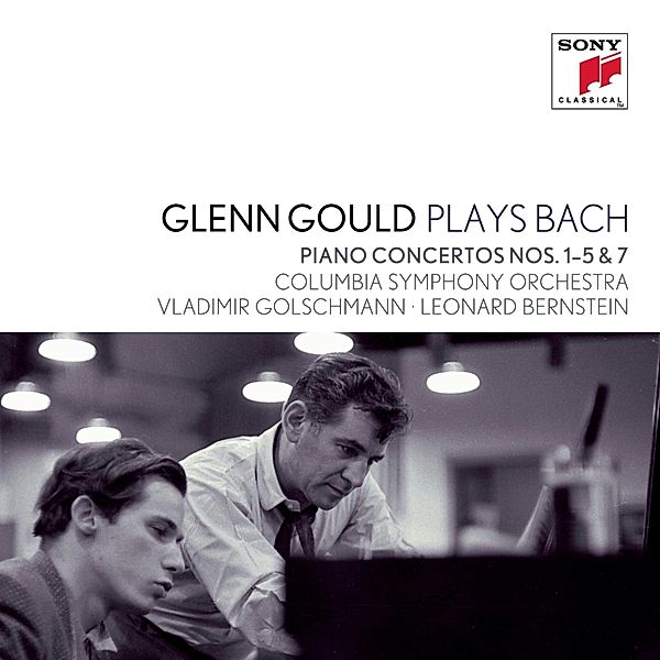 Klavierkonzerte Nr. 1-5,7 (Gg Coll 6), Glenn Gould, Bernstein, Golschmann, Columbia SO