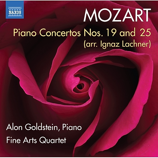 Klavierkonzerte Nr. 19 Und 25 (Arr. Ignaz Lachner), Alon Goldstein, Fine Arts Quartet