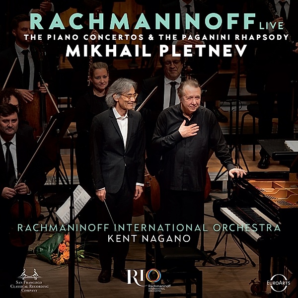 Klavierkonzerte,Paganini-Rhapsody(Live Rec.), Mikhail Pletnev, Kent Nagano, Rio