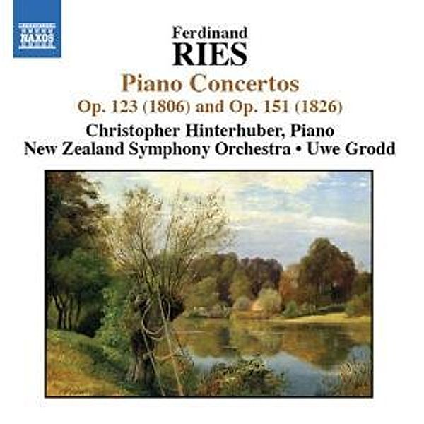 Klavierkonzerte Vol.1, Hinterhuber, Grodd, NZ SO