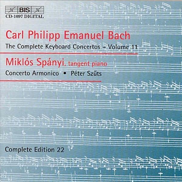 Klavierkonzerte Vol.11, Miklós Spányi, Concerto Armonico