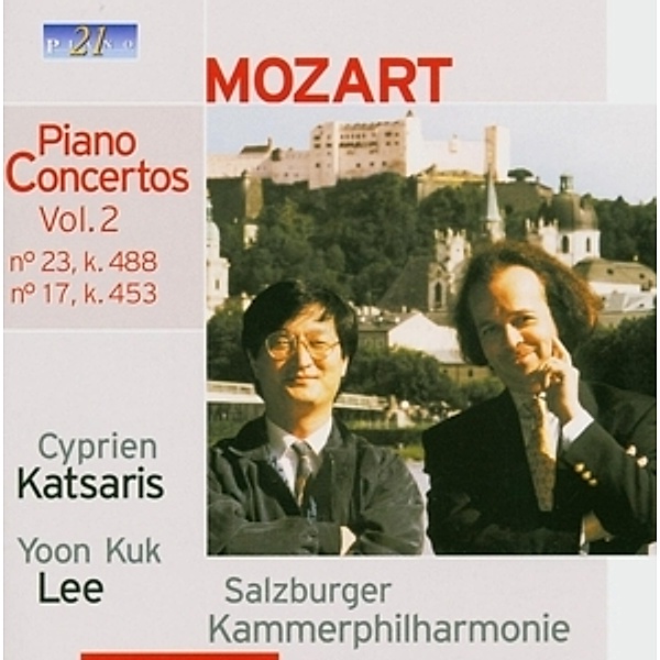 Klavierkonzerte Vol. 2, Cyprien Katsaris