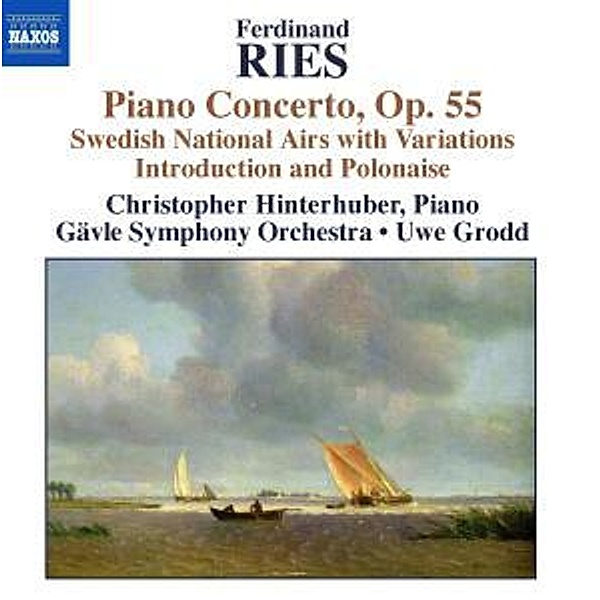 Klavierkonzerte Vol.2, Hinterhuber, Grodd, Gävle So