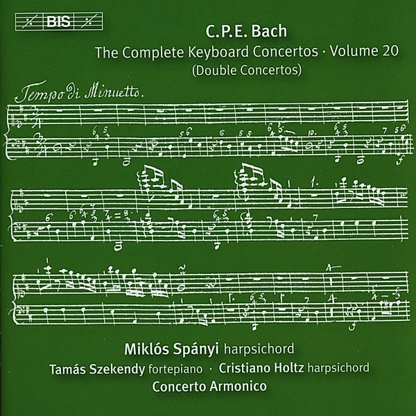 Klavierkonzerte Vol.20: Doppelkonzerte, Spanyi, Szekendy, Holtz, Szüts, Concerto Armonico