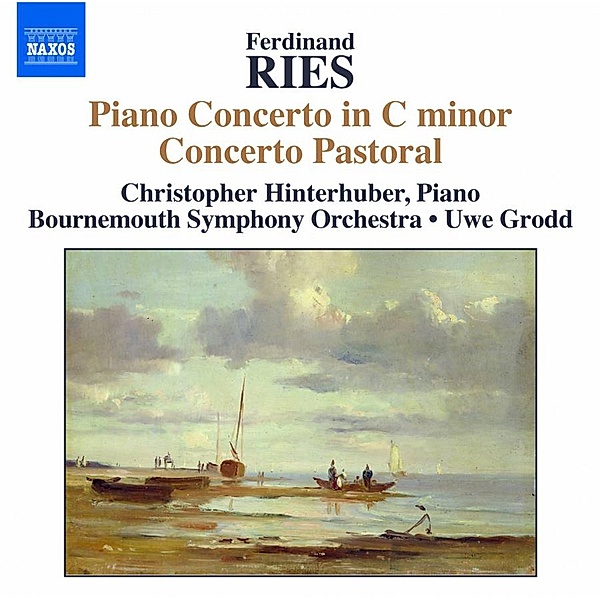Klavierkonzerte Vol.4, Hinterhuber, Grodd, Bournemouth So