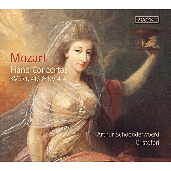 Klavierkonzerte Vol.6-Konzerte Kv 271,413,414, Arthur Schoonderwoerd, Cristofori
