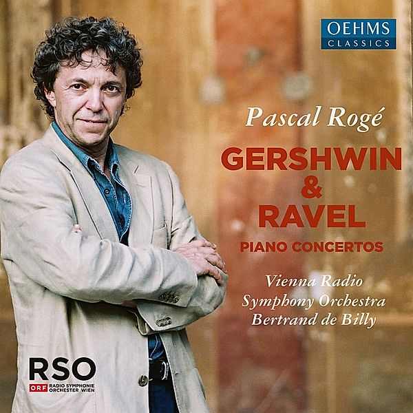 Klavierkonzerte Von Gershwin & Ravel, Pascal Rogé, Bertrand de Billy, Orf Rso Wien