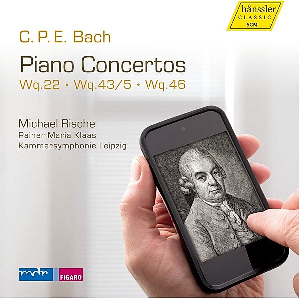 Klavierkonzerte Wq 22,43/5,46, Carl Philipp Emanuel Bach