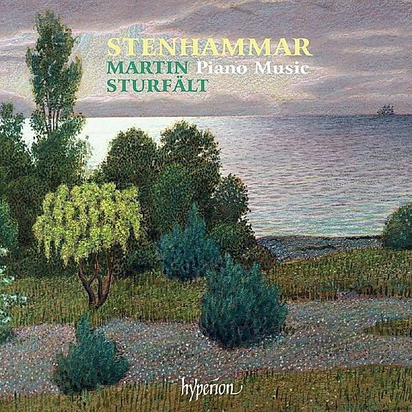 Klaviermusik, Martin Sturfält