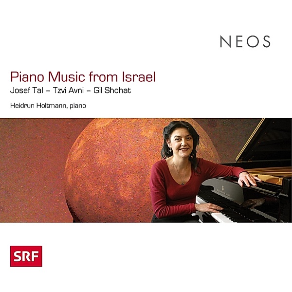 Klaviermusik Aus Israel, Heidrun Holtmann