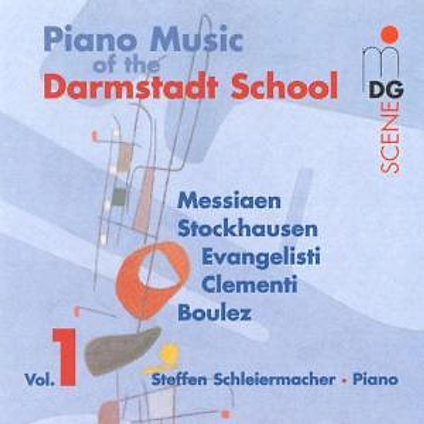 Klaviermusik Darmst.Schule V.1, Steffen Schleiermacher