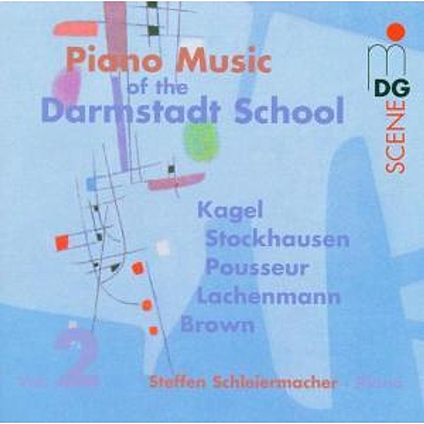Klaviermusik Darmstadt Vol.2, Steffen Schleiermacher