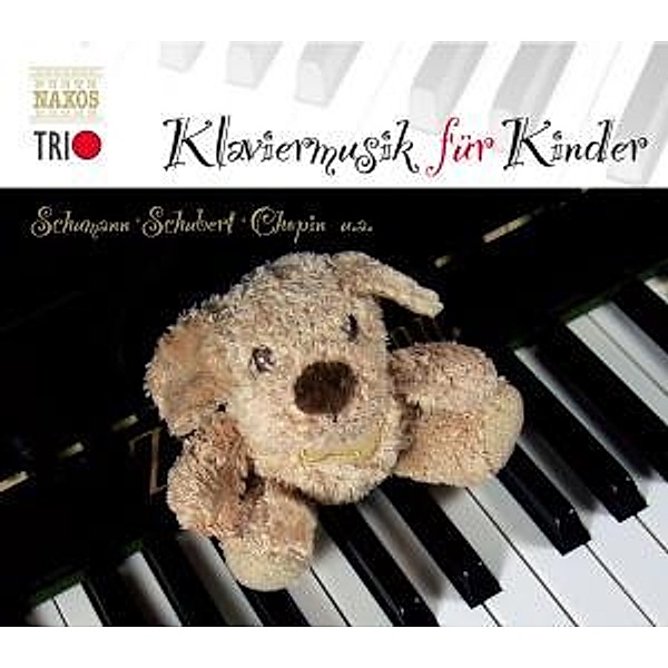 Klaviermusik für Kinder, 3 CDs, Biret, Gulda, Jando