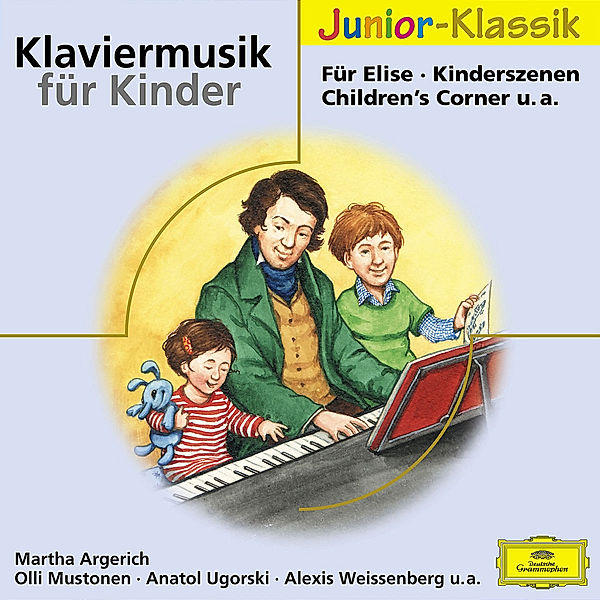 Klaviermusik für Kinder, Diverse Interpreten