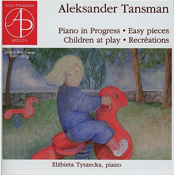 Klaviermusik Für Kinder, Elzbieta Tyshecka