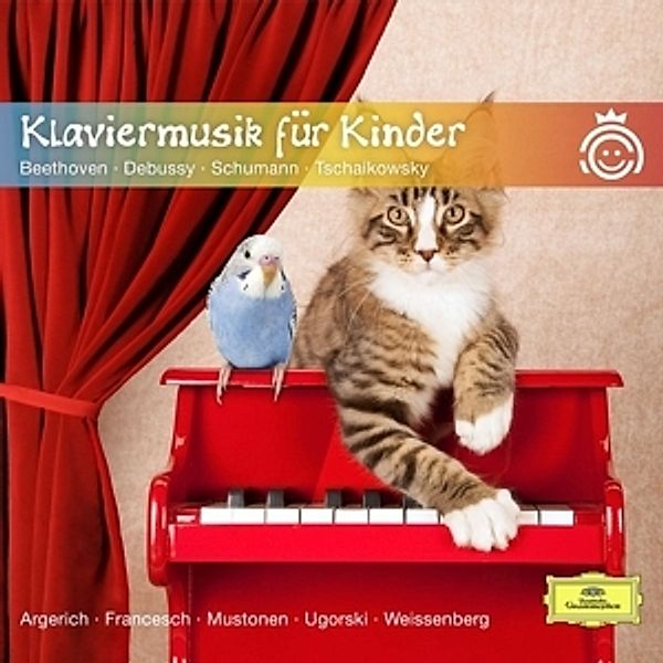 Klaviermusik Für Kinder (Cckids), Mustonen,Ugorski,Weissenberg Argerich