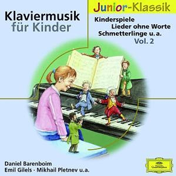 Klaviermusik Für Kinder Vol.2, D. Barenboim, M. Pletnev, E. Gilels